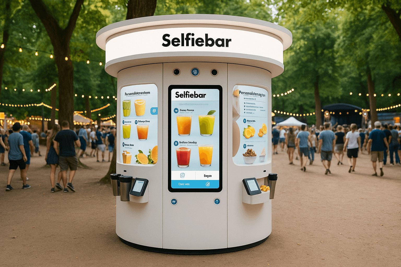 Visitors seeking convenient refreshment options at gyms, schools, malls, and government buildings